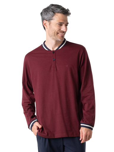 Pyjama Casual - Eminence - Bordeaux/marine