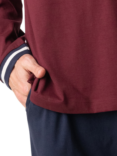 Pyjama Casual - Eminence - Bordeaux/marine