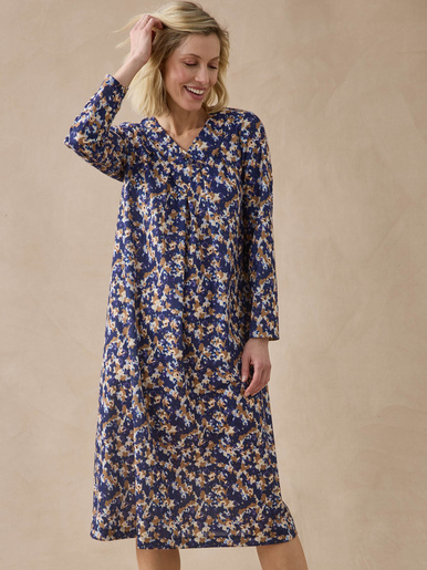 Robe housse en maille