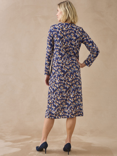 Robe housse en maille