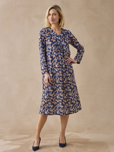 Robe housse en maille