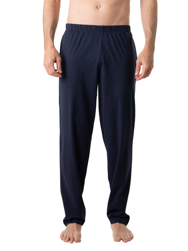 Pyjama Business - Eminence - Haut marine imprimÉ/bas marine