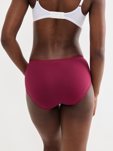 Lot de 3 culottes midi Basic +