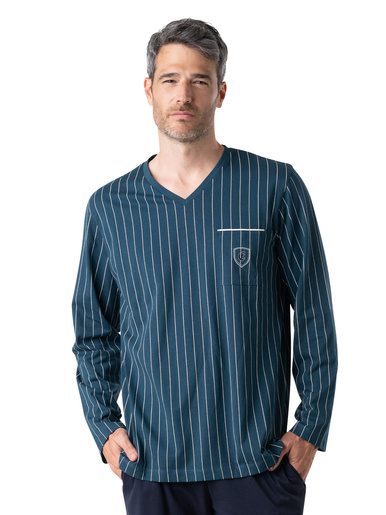 Pyjama Sport Club col V