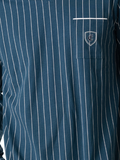 Pyjama Sport Club col V
