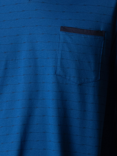 Pyjama coton mercerisé