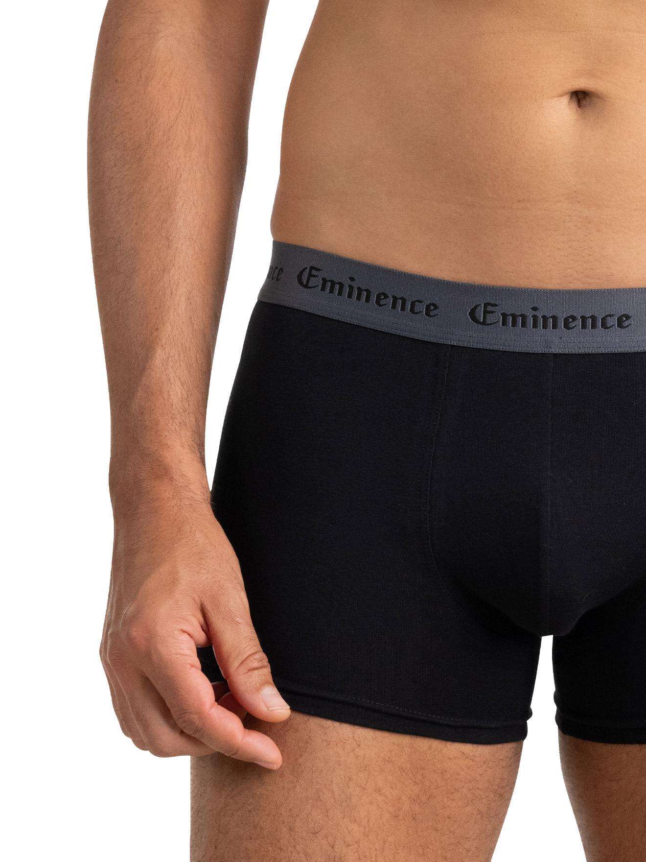 Lot de 3 boxers Allure - Eminence - Noir/noir/noir