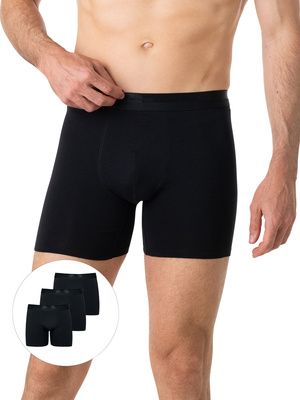 Lot de 3 boxers longs Studio