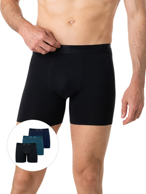 Lot de 3 boxers longs Studio