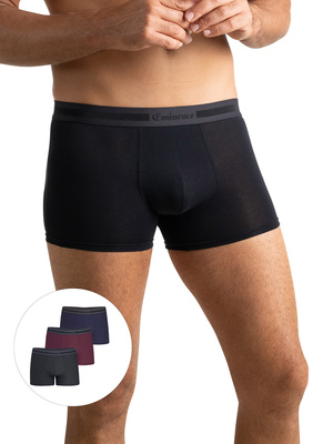 Lot de 3 boxers Exception