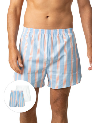 Lot de 2 caleçons en tissu