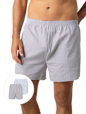 Lot de 2 caleçons en tissu