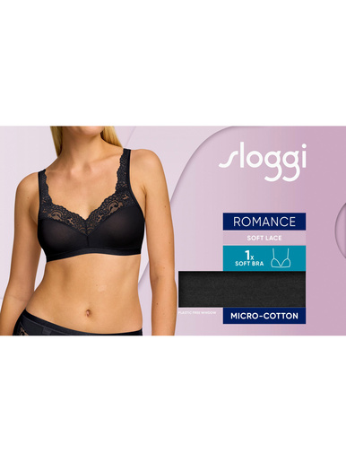 Soutien-gorge Romance sans armatures
