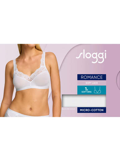 Soutien-gorge Romance sans armatures