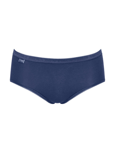 Lot de 4 slips midi Basic +