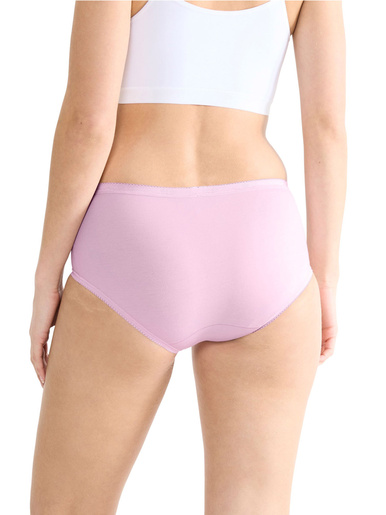 Lot de 4 slips midi Basic +