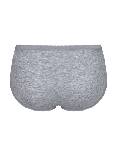 Lot de 4 slips midi Basic +