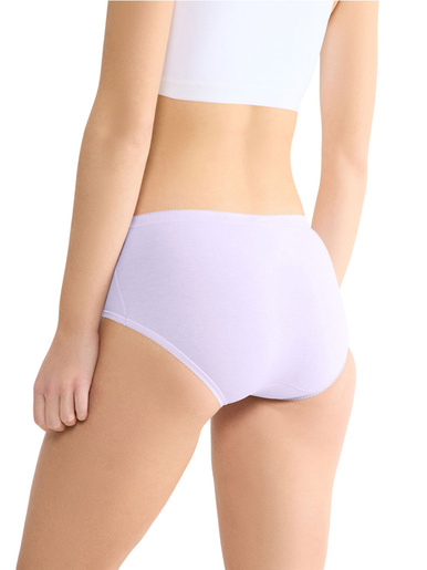 Lot de 4 slips midi Basic +