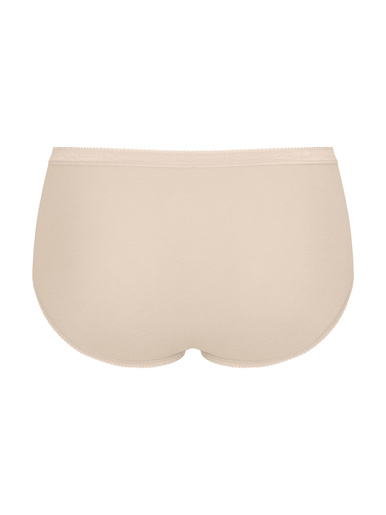 Lot de 4 slips midi Basic +