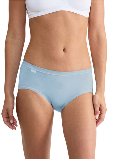 Lot de 4 slips midi Basic +
