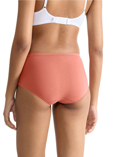 Lot de 4 slips midi Basic +