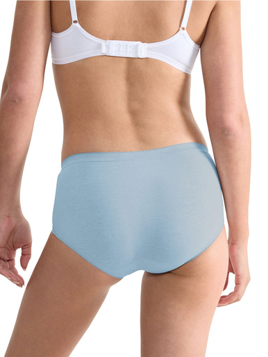 Lot de 4 slips midi Basic +