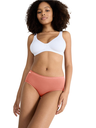 Lot de 4 slips midi Basic +