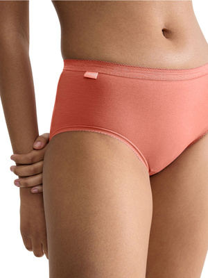 Lot de 4 slips midi Basic +