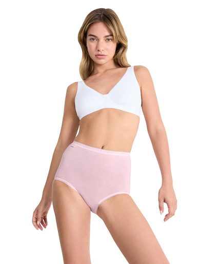 Lot de 4 culottes Basic+