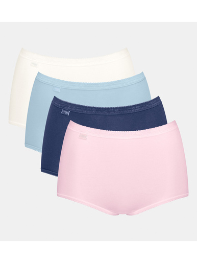 Lot de 4 culottes Basic+