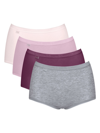 Lot de 4 culottes Basic+