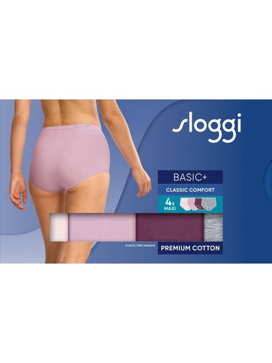 Lot de 4 culottes Basic+