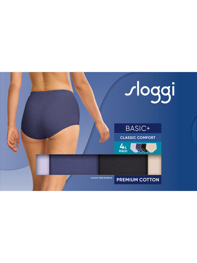 Lot de 4 culottes Basic+