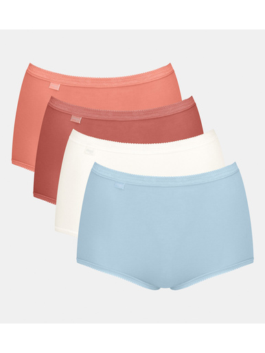 Lot de 4 culottes Basic+