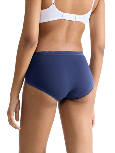 Lot de 3 slips midi Basic+