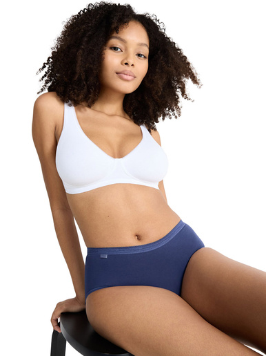 Lot de 3 slips midi Basic+