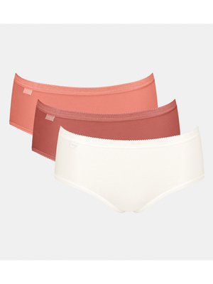 Lot de 3 slips midi Basic+