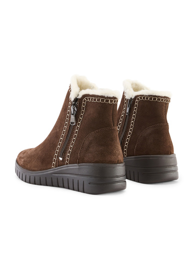 Boots fourrées 2 zips