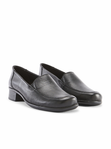Mocassins à enfiler en cuir