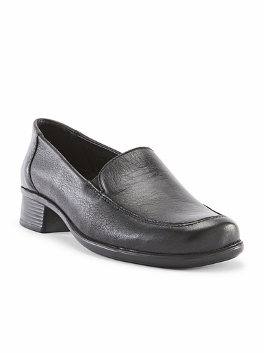 Mocassins à enfiler en cuir