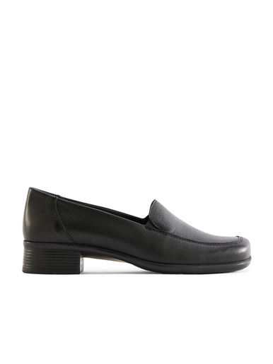 Mocassins à enfiler en cuir