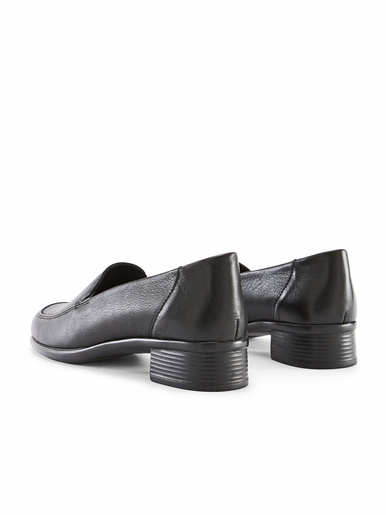 Mocassins à enfiler en cuir
