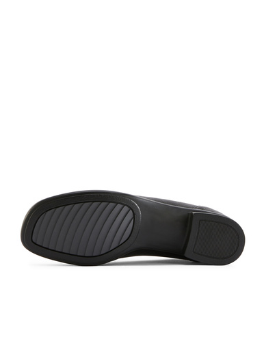 Mocassins à enfiler en cuir