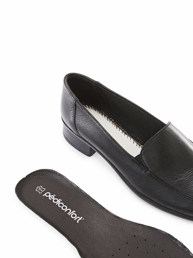 Mocassins à enfiler en cuir