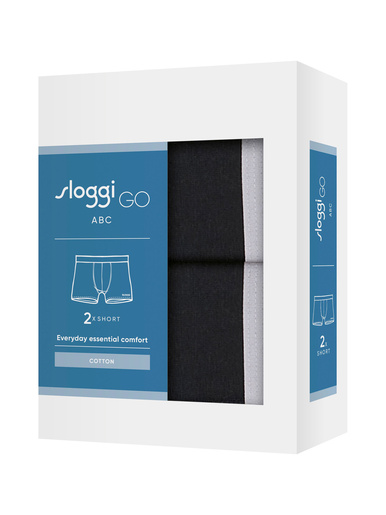 Lot de 2 boxers GO ABC