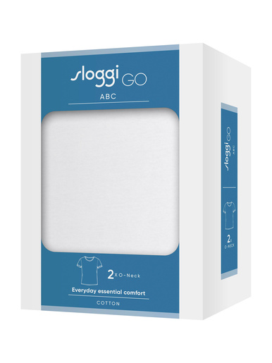 Lot de 2 t-shirt GO ABC