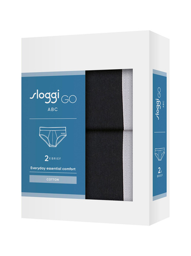 Lot de 2 slips GO ABC