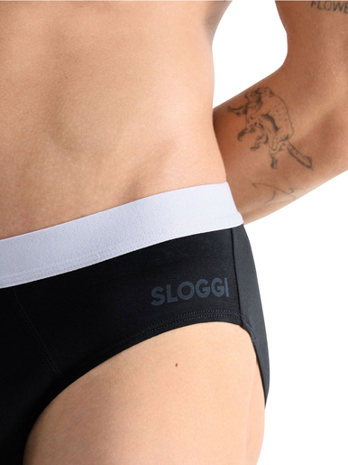 Lot de 2 slips GO ABC