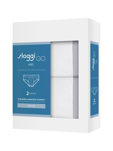 Lot de 2 slips GO ABC