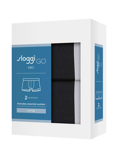 Lot de 2 boxers GO ABC